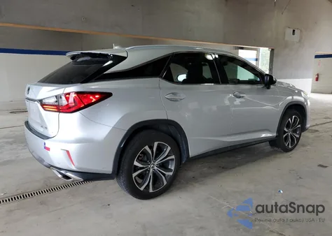 2018 Lexus Rx 350 Base из США, поврежденный, VIN 2T2ZZMCA5JC093366